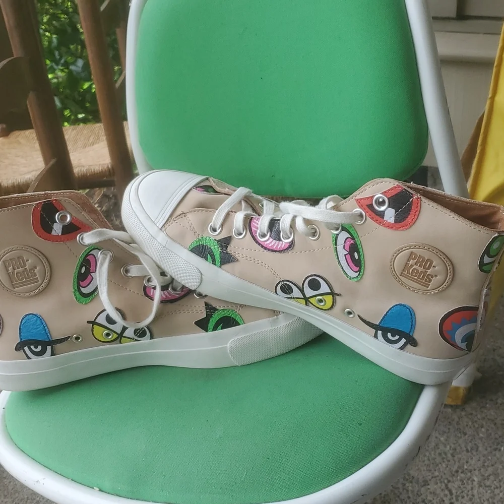 Pro keds leather high tops - Picture 4 of 4